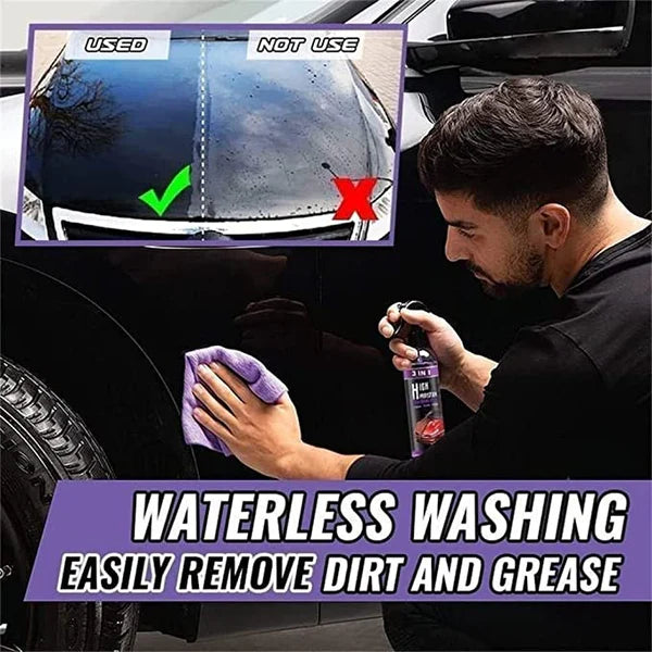 Ceramic Coating Rain Guard Wax Car Paint Protection Hydrophobic Spray (Buy 1 Get 1 Free)