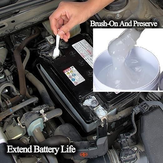 Multi-Purpose Automotive Grease Lubricant with brush