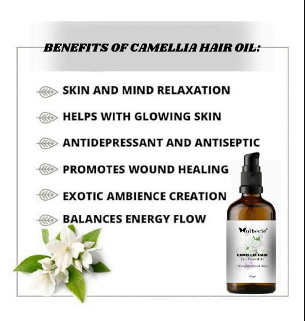 Camellia Hair Care Essential Oil (Buy 1 Get 1 Free)