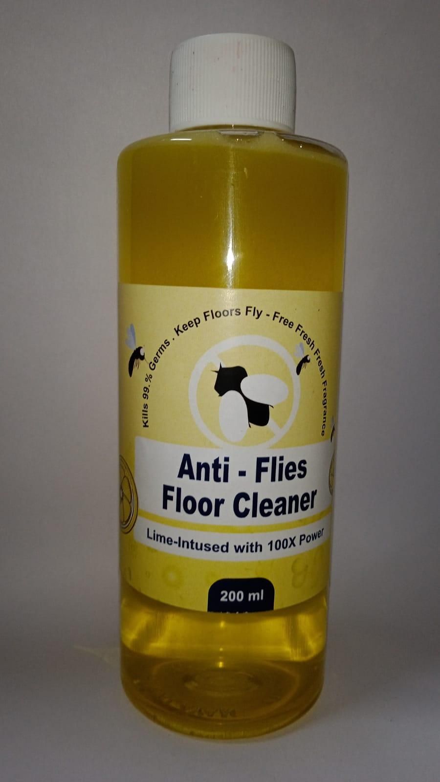 Anti-fly and Mosquito Floor Cleaner (200 ml) (Buy 1 Get 1 Free)
