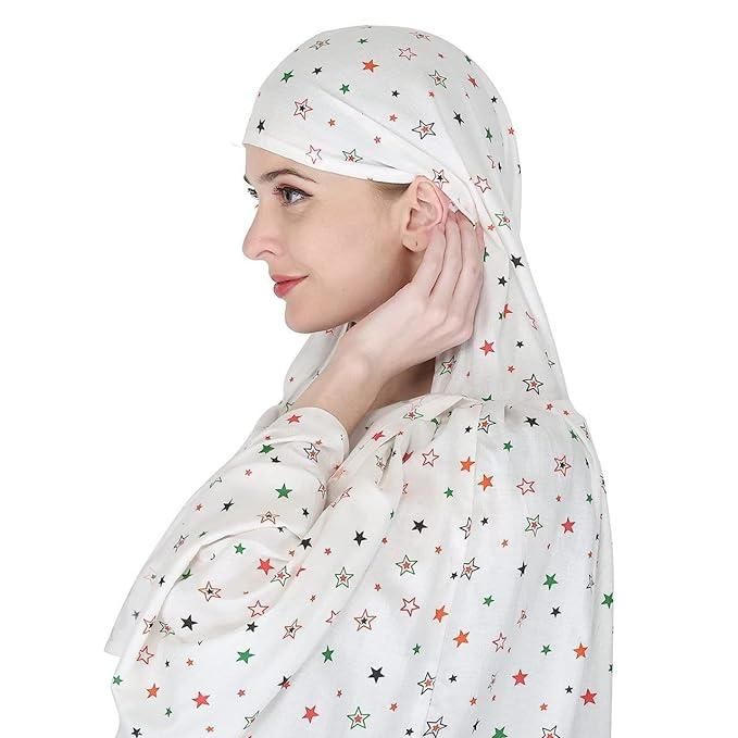 Cotton Long Scarf Mask scarves Usable for Vehicle Driver Roposo Clout