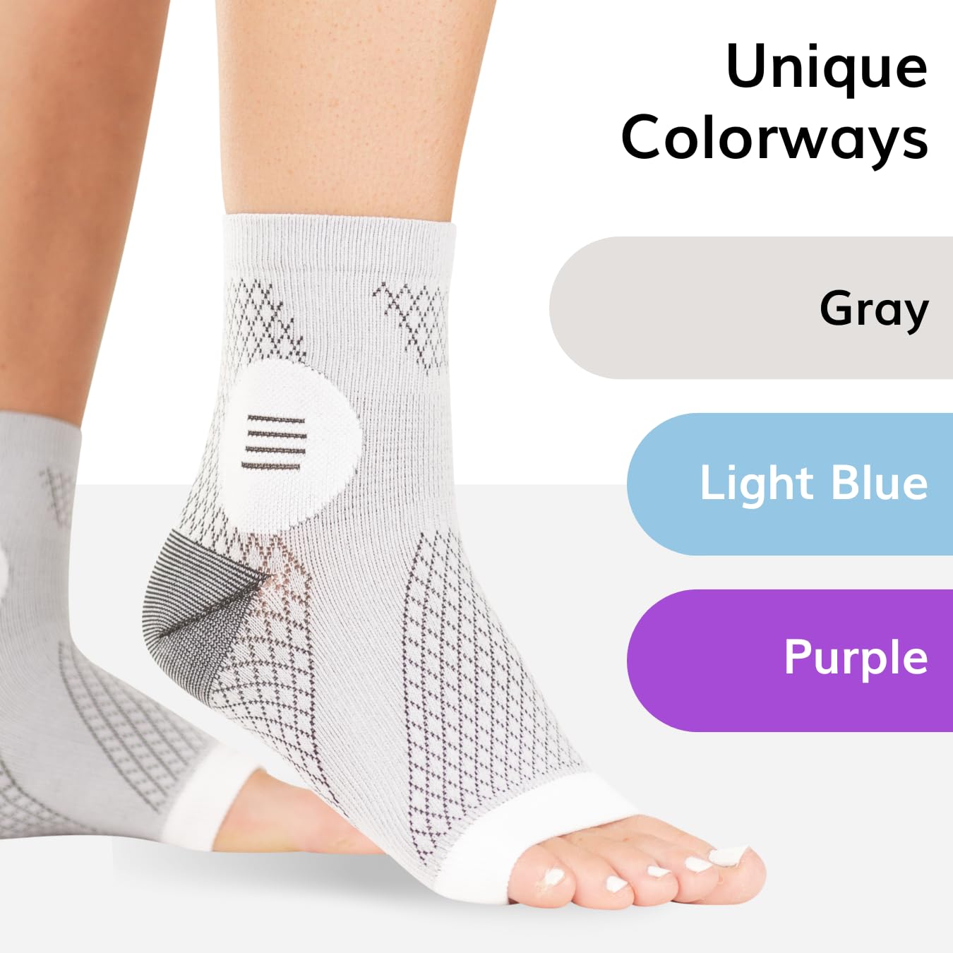 Neuropathy Socks for Women and Men for Relief Swollen Feet and Ankles