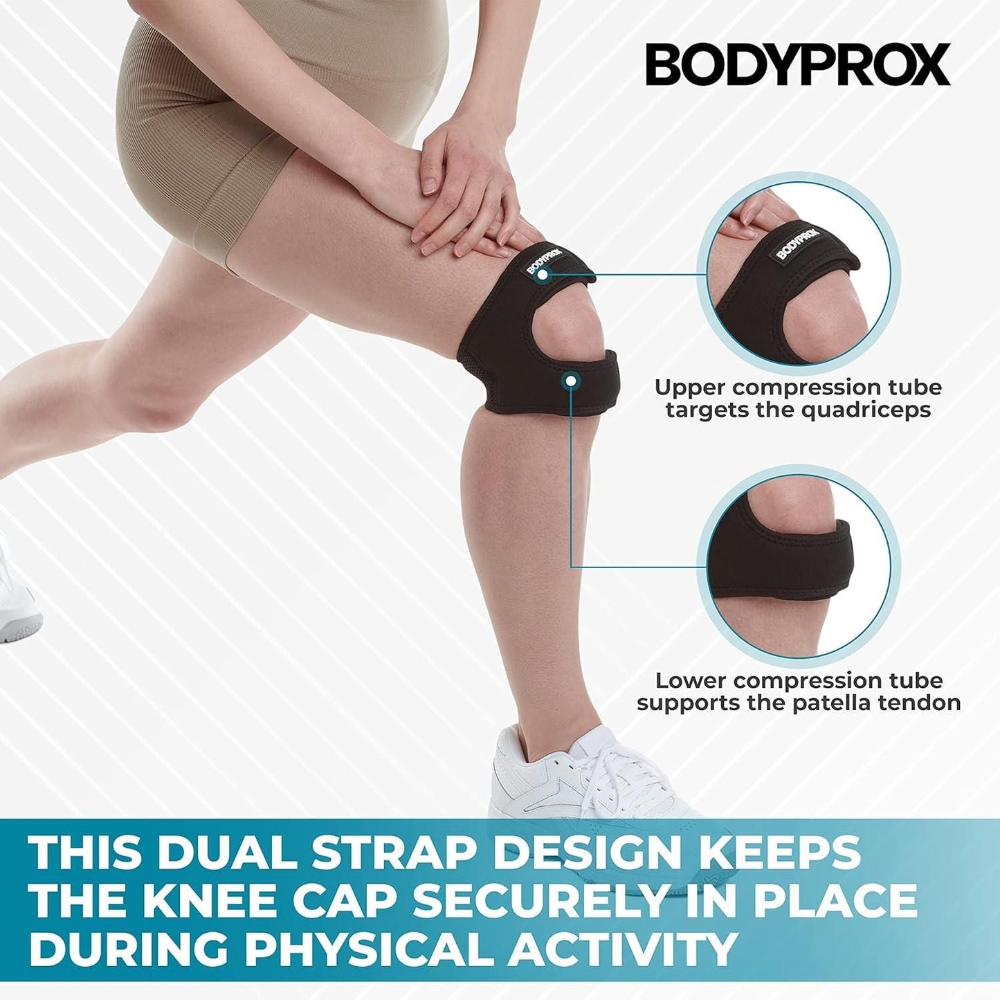 Knee Pain Relief Adjustable Neoprene Knee Strap (Buy 1 Get 1 Free)
