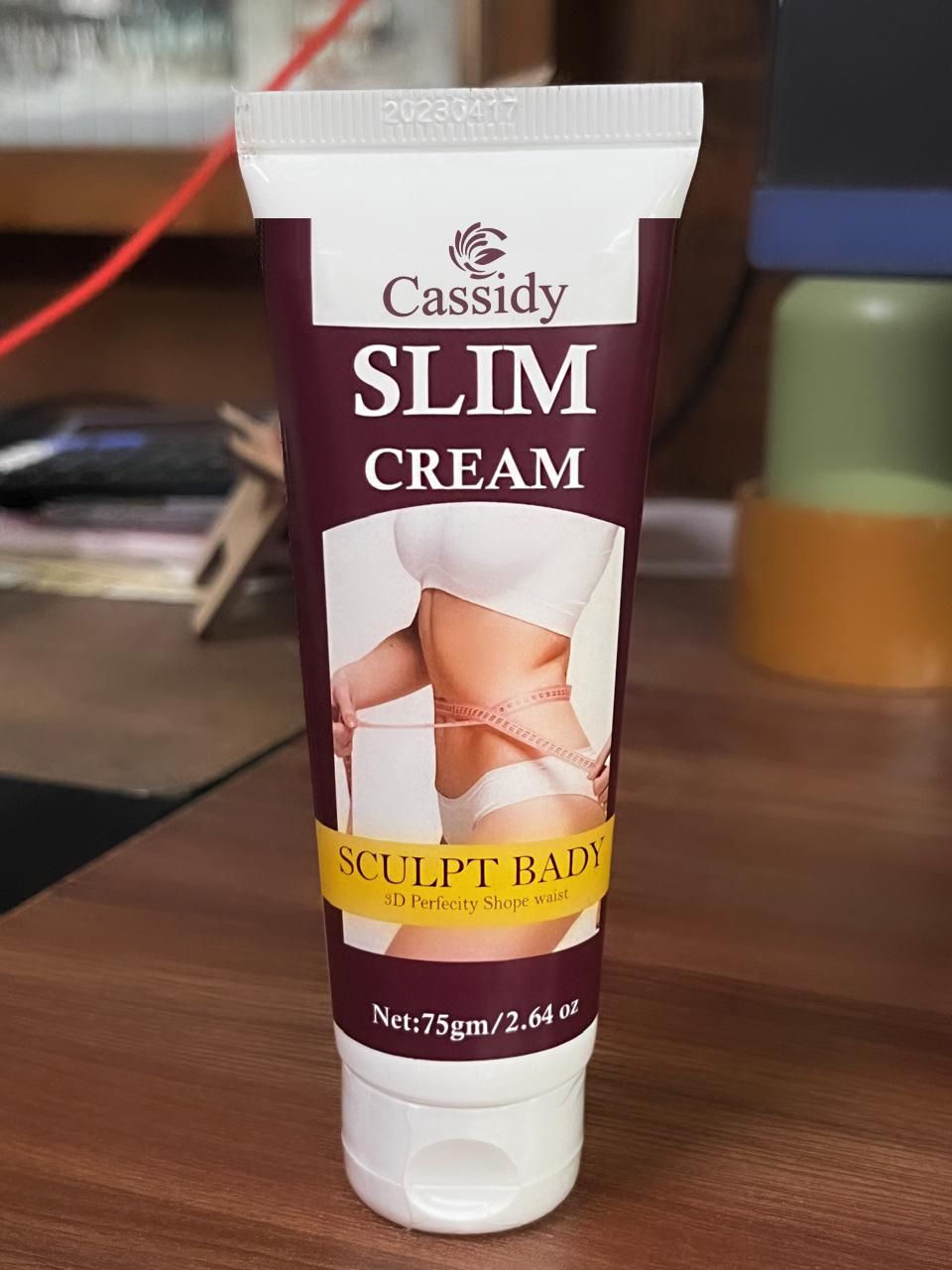 Slim Cream,Sculpt Bady, 75gm (Pack of 2)