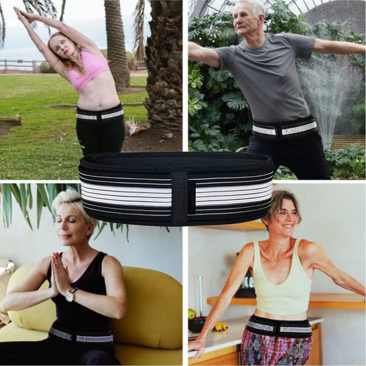 Stretchable Joint Hip Belt | Eliminate Sciatica & Lower Back Pain In 2 Weeks With The Dainely™ Belt