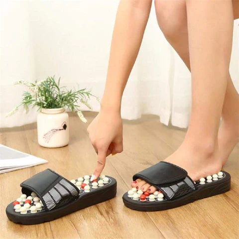 Acupressure Massage Slippers – Reflexology Footwear for Pain Relief