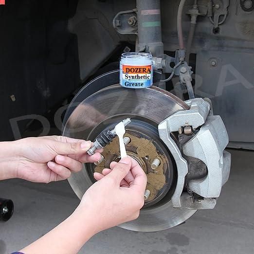 Multi-Purpose Automotive Grease Lubricant with brush