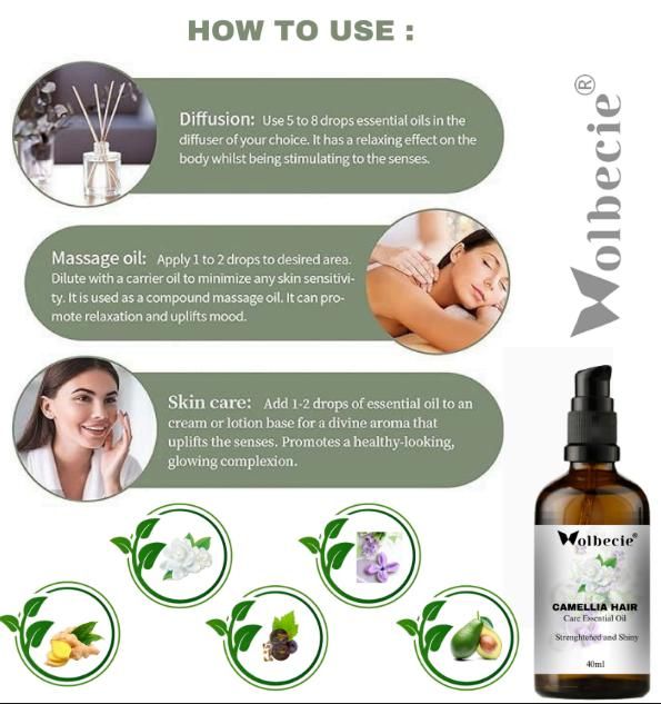 Camellia Hair Care Essential Oil (Buy 1 Get 1 Free)
