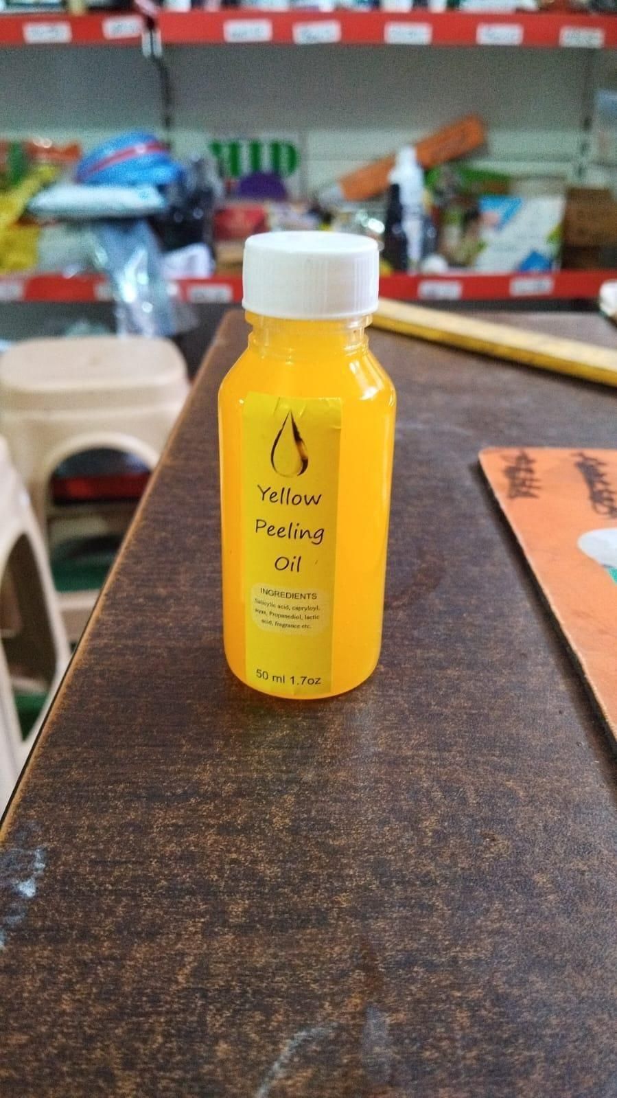 Peeling Oil for Dark Skin