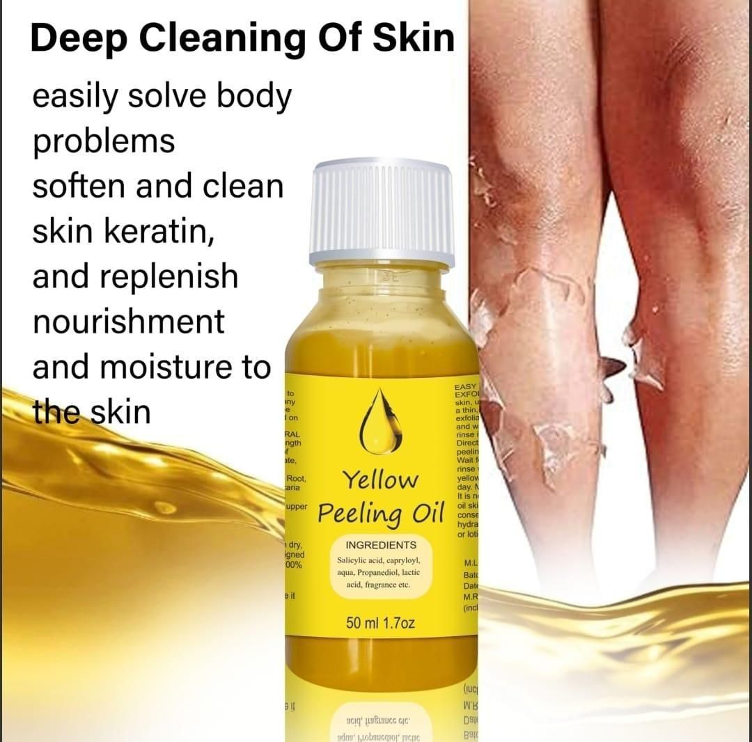 Peeling Oil for Dark Skin