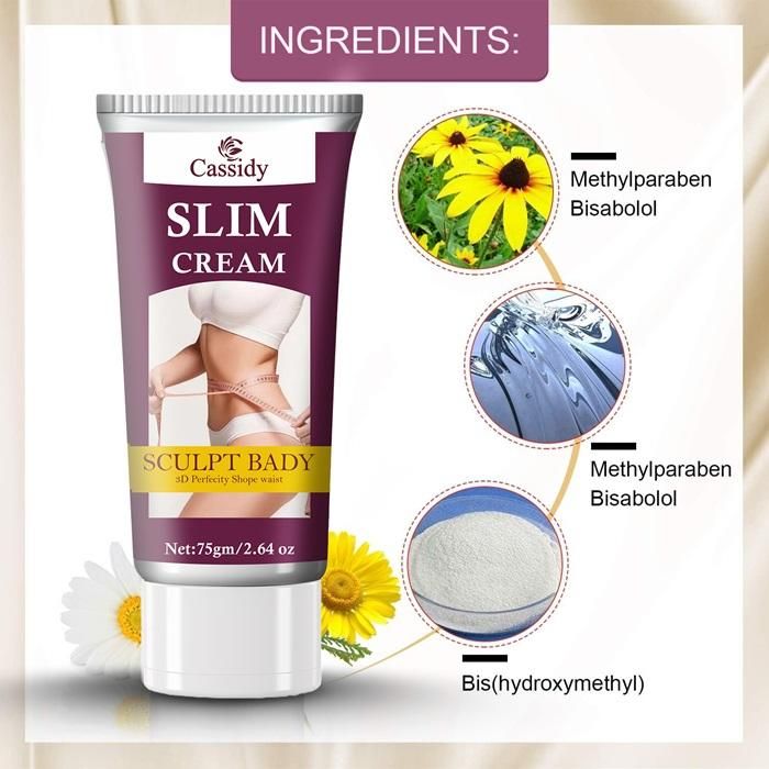 Slim Cream,Sculpt Bady, 75gm (Pack of 2)