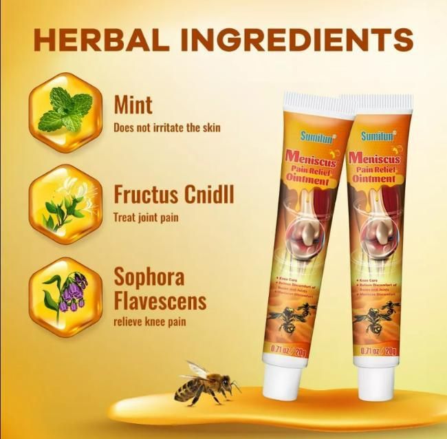 Meniscus Pain Relief Ointment (Buy 1 Get 1 Free)