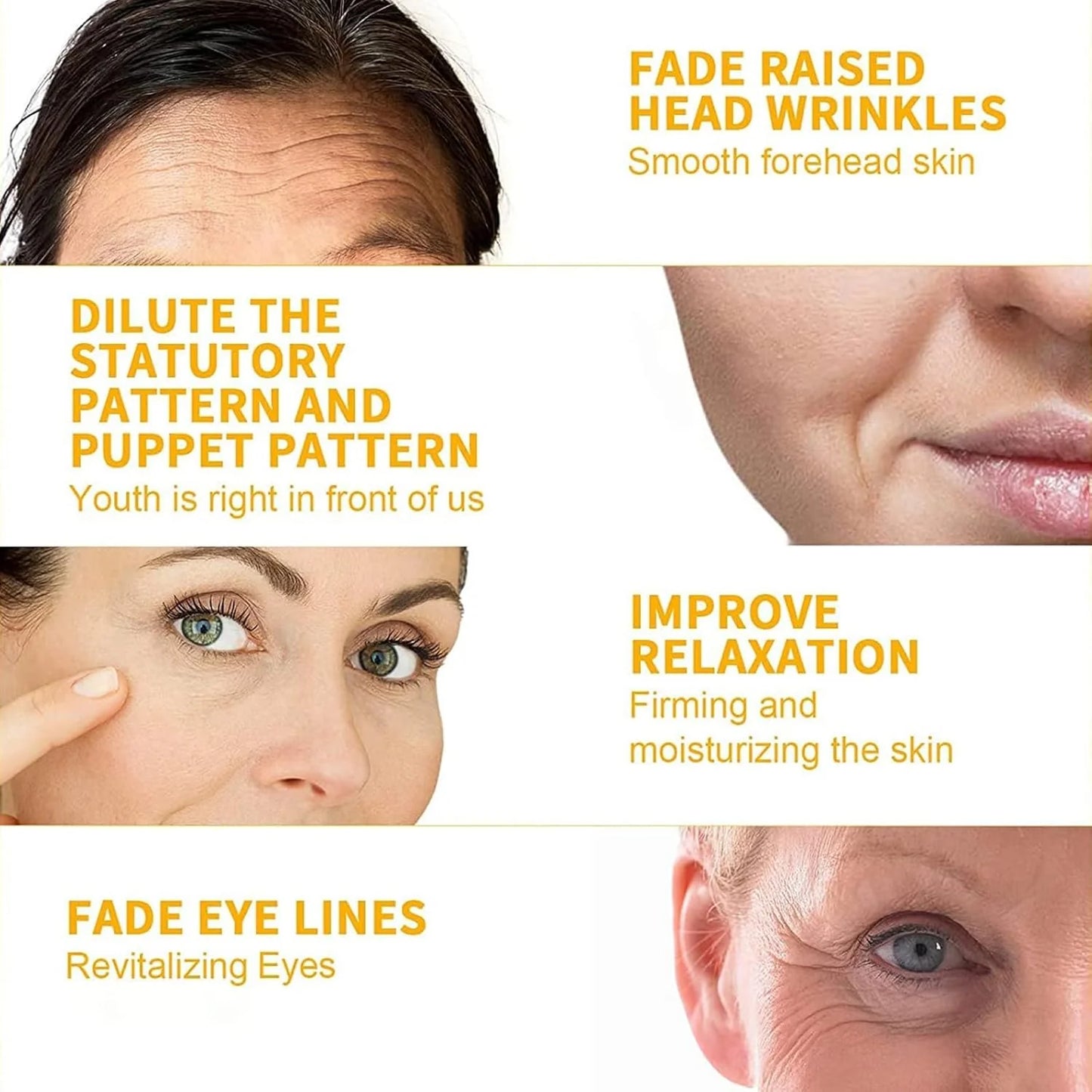 Ginseng Gold Polypeptide Anti-Ageing Serum