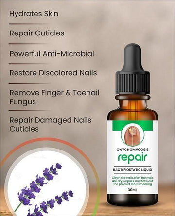 Nails Strong Growth And Repair Oli 30 ML ( Pack Of 2)