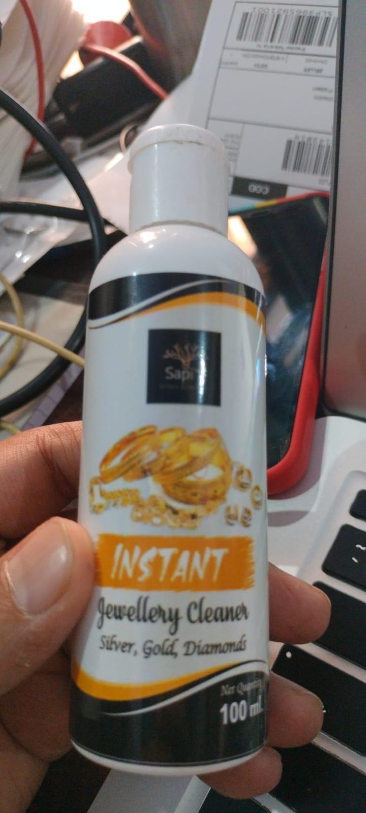 Sapi's Instant Shine Jewelry Cleaner (100 ml)