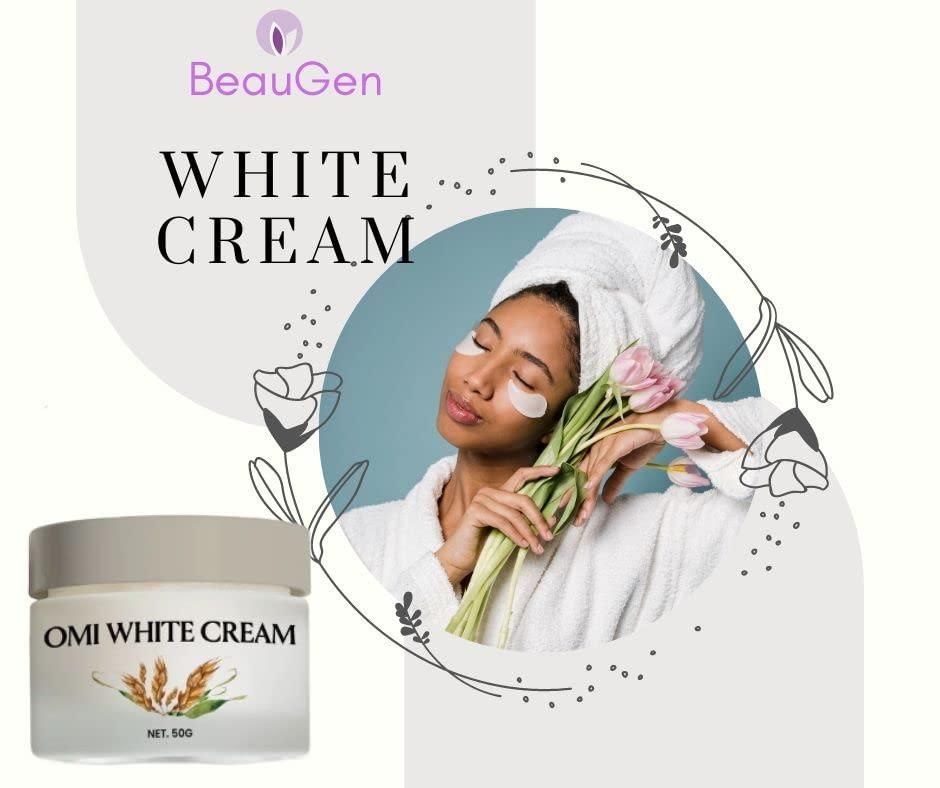 GlowRise Organics Skin Brightening Cream | OMICARE organics Skin glow and Whitening Cream