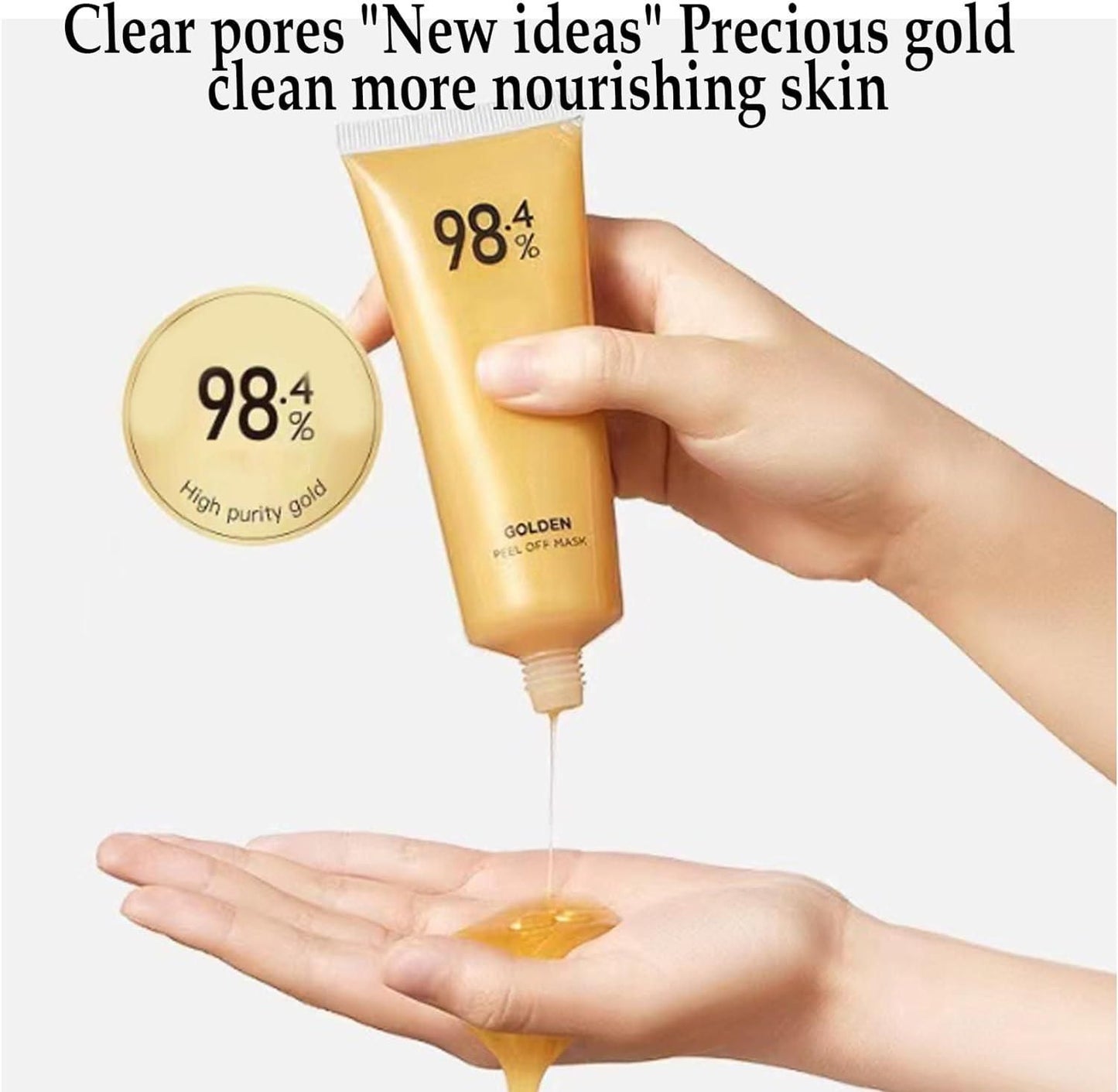 Gold Peel off Mask (Buy 1 Get 1 Free)