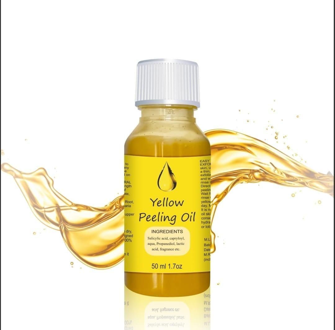 Peeling Oil for Dark Skin