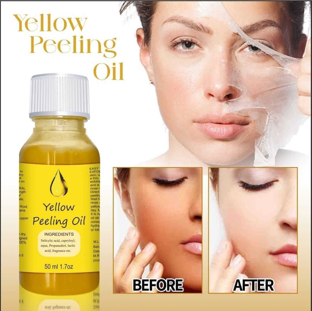 Peeling Oil for Dark Skin
