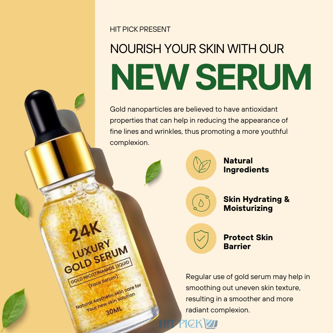 24K LUXURY GOLD SERUM
