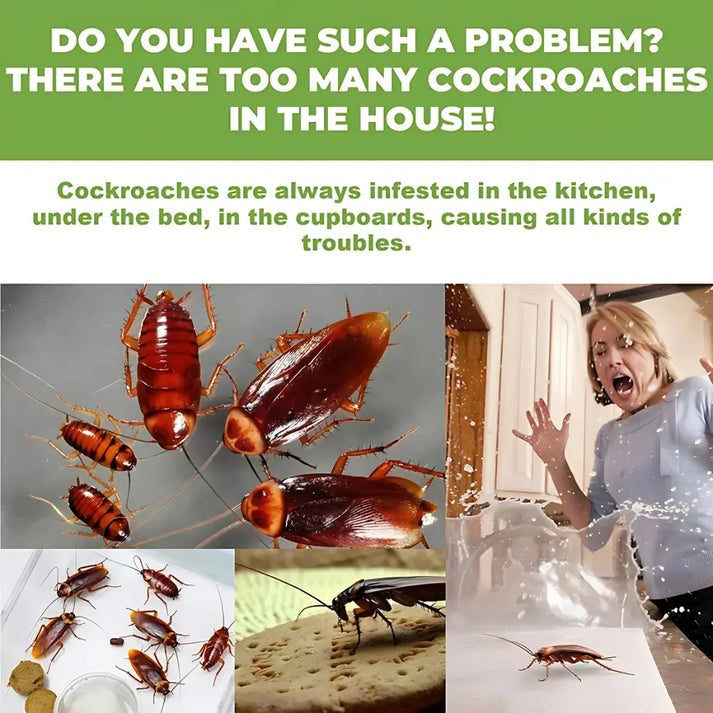 Cockroach Killer Gel (Pack of 2) – The Ultimate Roach Defense