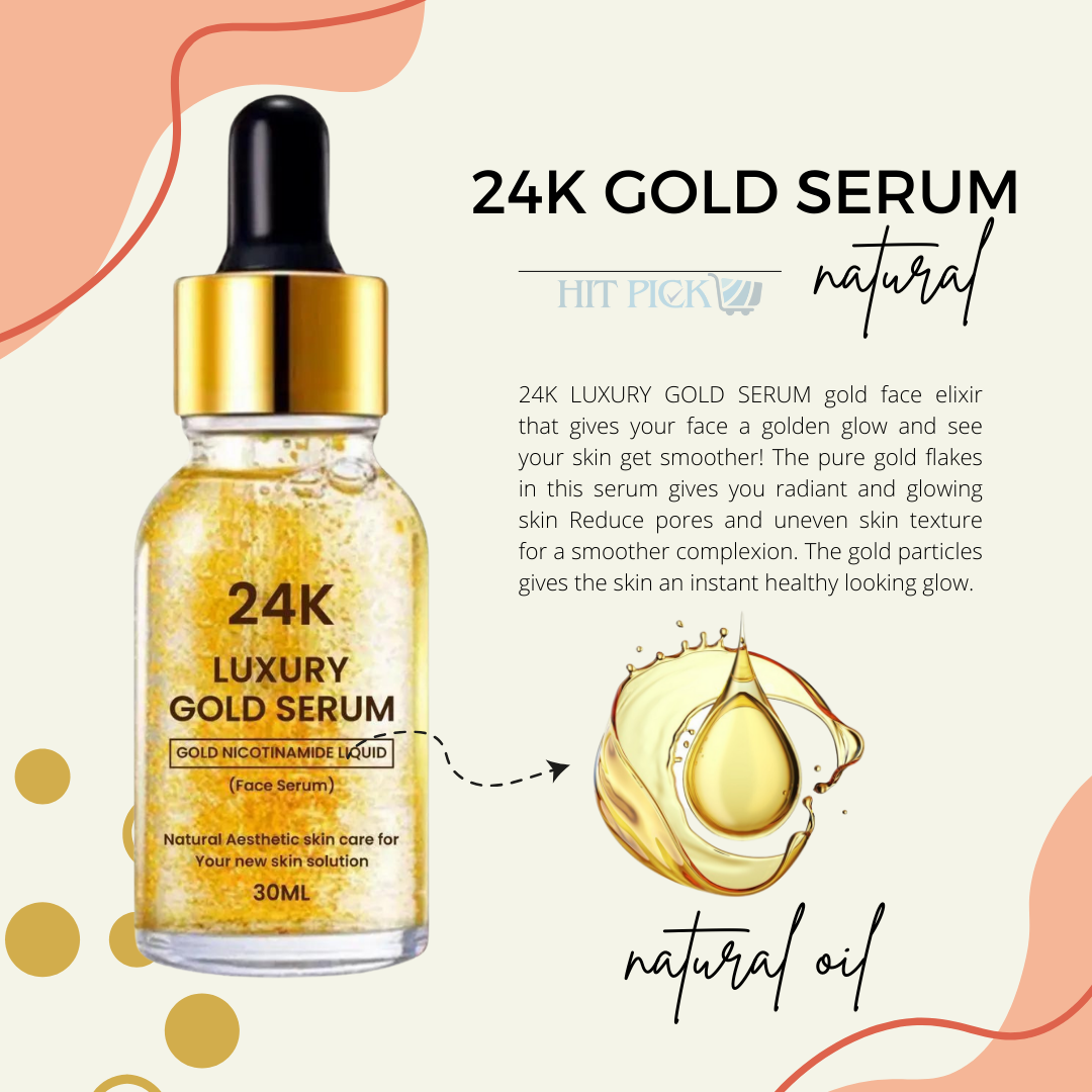 24K LUXURY GOLD SERUM