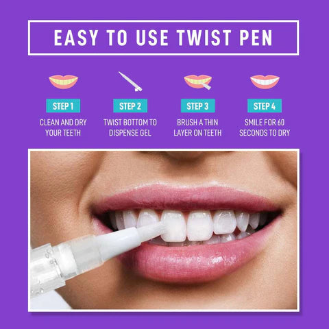 DENTIPEN Teeth Whitening Gel Pen