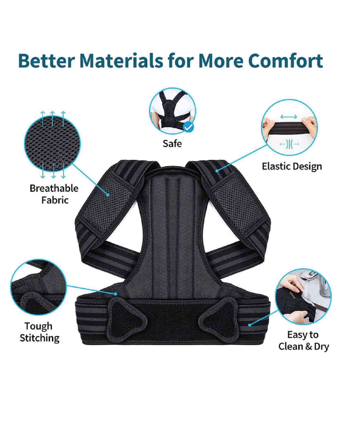 Posture Corrector Belt For Men and Women