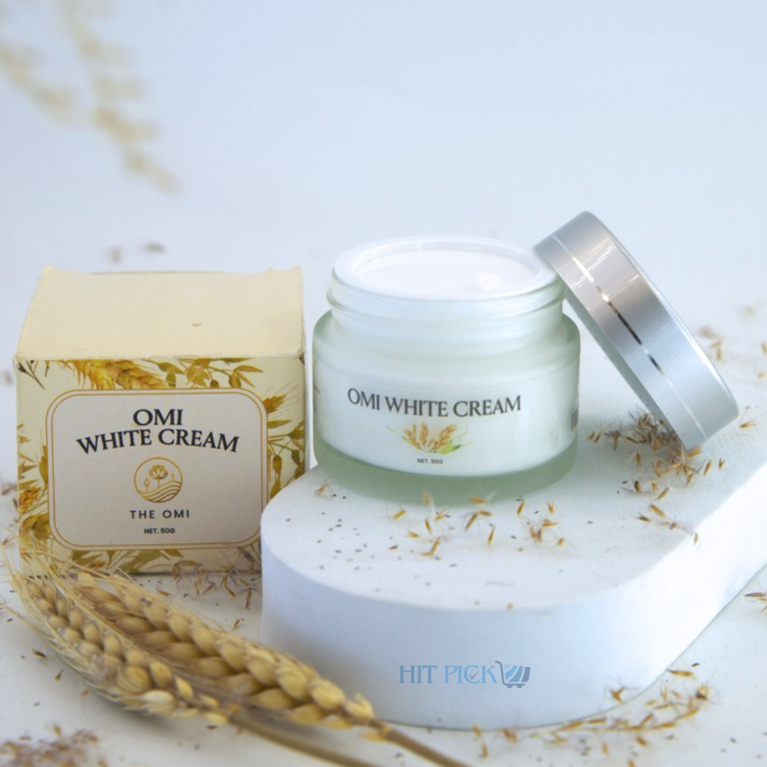 GlowRise Organics Skin Brightening Cream | OMICARE organics Skin glow and Whitening Cream