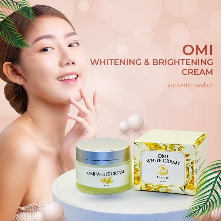 GlowRise Organics Skin Brightening Cream | OMICARE organics Skin glow and Whitening Cream