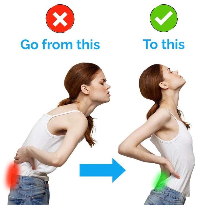 Stretchable Joint Hip Belt | Eliminate Sciatica & Lower Back Pain In 2 Weeks With The Dainely™ Belt