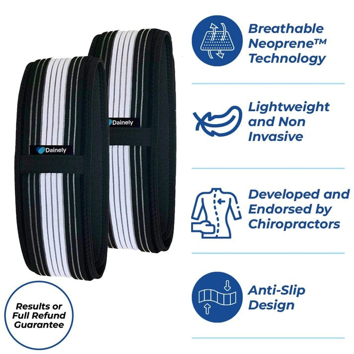 Stretchable Joint Hip Belt | Eliminate Sciatica & Lower Back Pain In 2 Weeks With The Dainely™ Belt