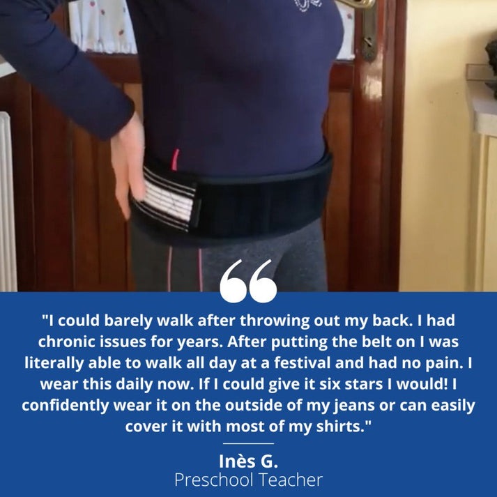 Stretchable Joint Hip Belt | Eliminate Sciatica & Lower Back Pain In 2 Weeks With The Dainely™ Belt