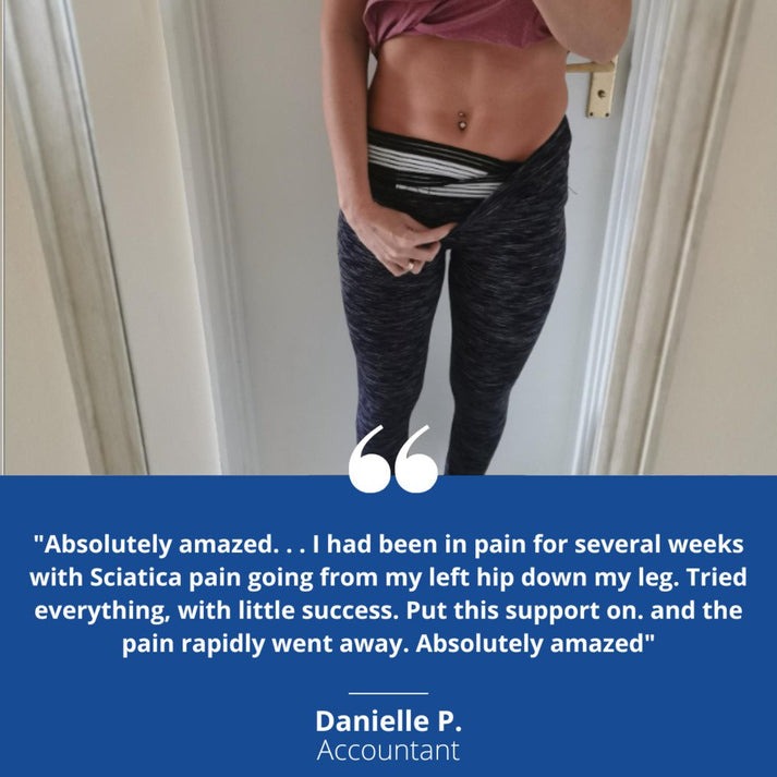 Stretchable Joint Hip Belt | Eliminate Sciatica & Lower Back Pain In 2 Weeks With The Dainely™ Belt
