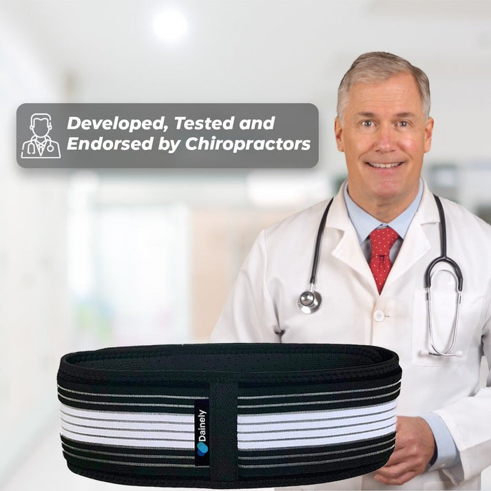 Stretchable Joint Hip Belt | Eliminate Sciatica & Lower Back Pain In 2 Weeks With The Dainely™ Belt
