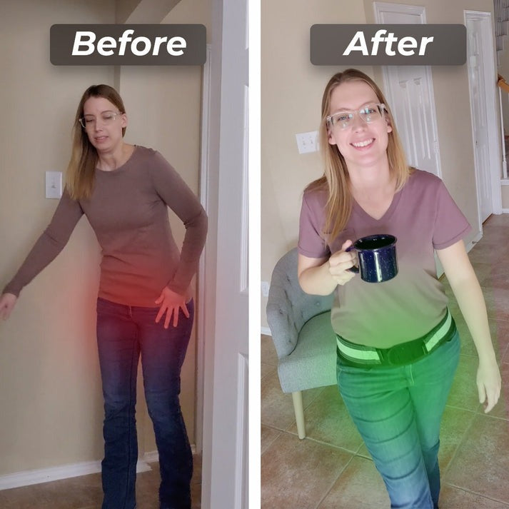 Stretchable Joint Hip Belt | Eliminate Sciatica & Lower Back Pain In 2 Weeks With The Dainely™ Belt