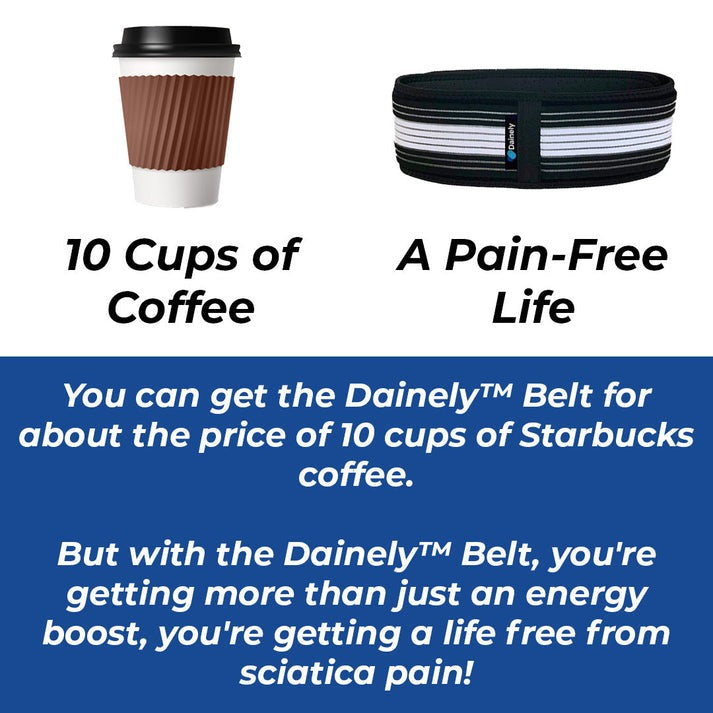 Stretchable Joint Hip Belt | Eliminate Sciatica & Lower Back Pain In 2 Weeks With The Dainely™ Belt