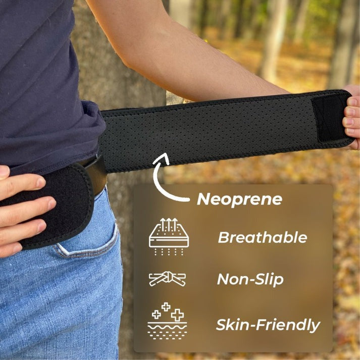 Stretchable Joint Hip Belt | Eliminate Sciatica & Lower Back Pain In 2 Weeks With The Dainely™ Belt