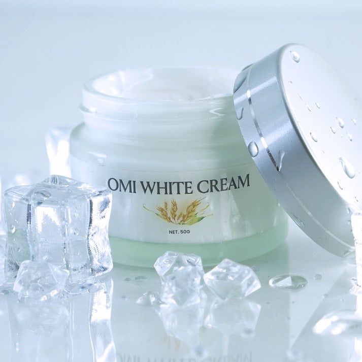 GlowRise Organics Skin Brightening Cream | OMICARE organics Skin glow and Whitening Cream