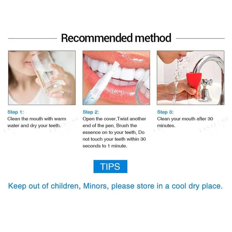 DENTIPEN Teeth Whitening Gel Pen