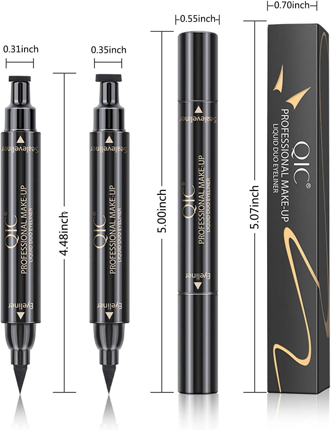 Dual Ended Waterproof Liquid Eye Liner Pen Roposo Clout