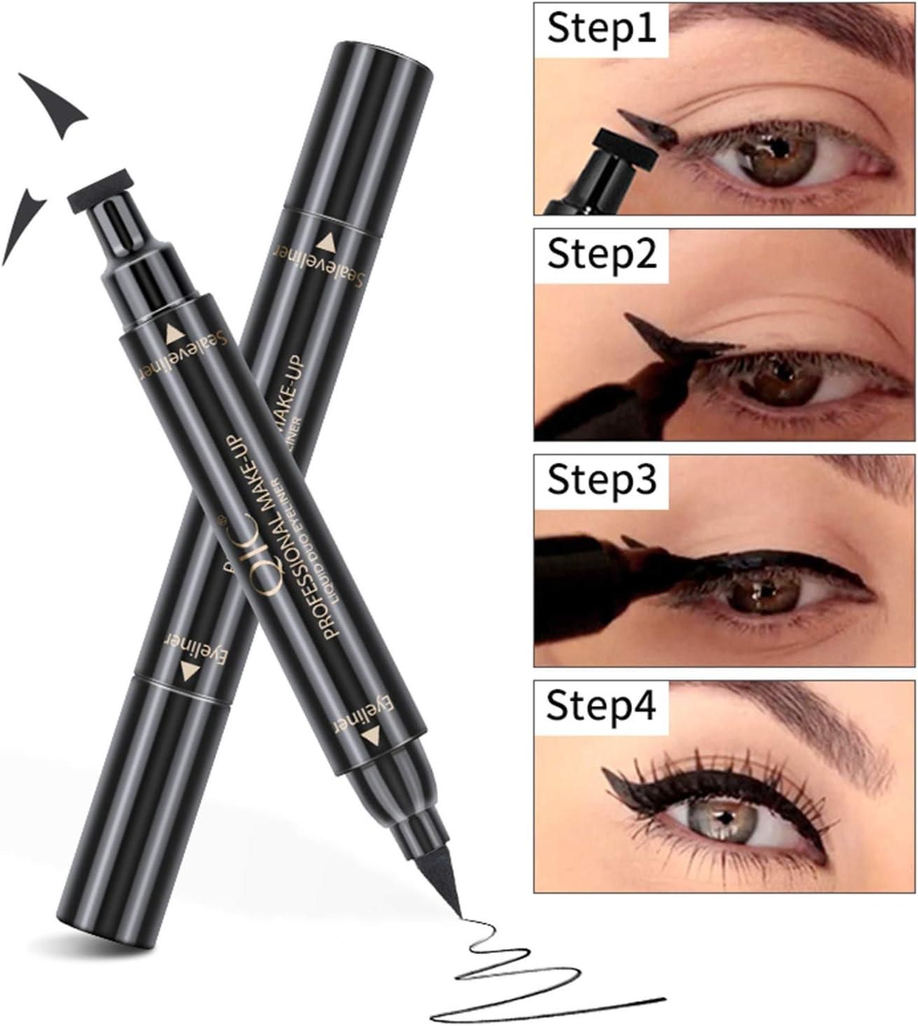 Dual Ended Waterproof Liquid Eye Liner Pen Roposo Clout