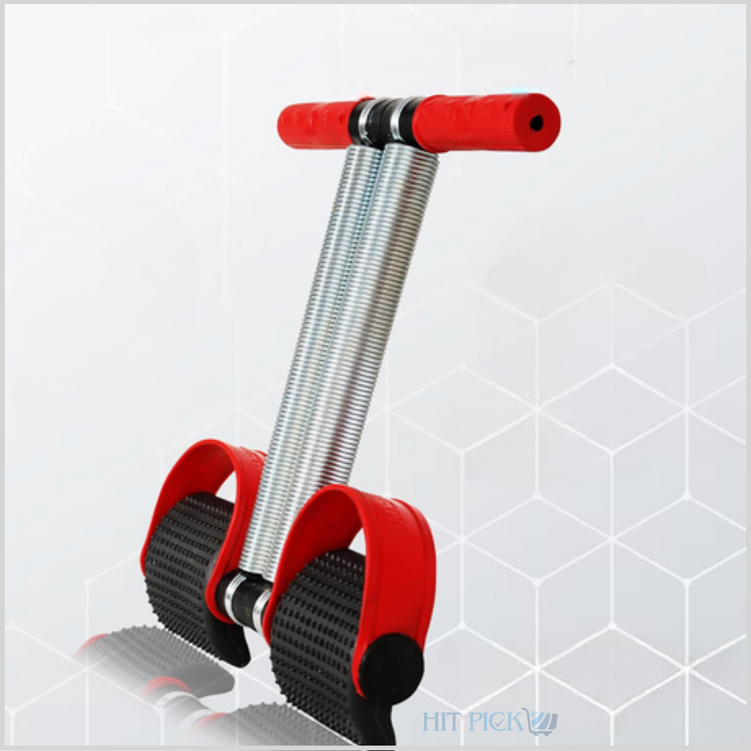 Double Spring Tummy Trimmer Pro Waist Trimmer Abs Exerciser Body Toner Fat Buster Home Gym Home Exercise Equipment Abdominal Exercise Equipment Leg Exerciser Tummy Trimmer for Men and Women Roposo Clout