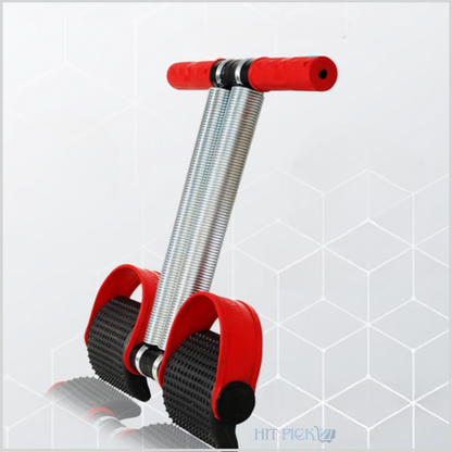 Double Spring Tummy Trimmer Pro Waist Trimmer Abs Exerciser Body Toner Fat Buster Home Gym Home Exercise Equipment Abdominal Exercise Equipment Leg Exerciser Tummy Trimmer for Men and Women Roposo Clout
