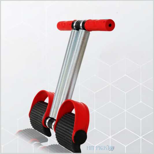 Double Spring Tummy Trimmer Pro Waist Trimmer Abs Exerciser Body Toner Fat Buster Home Gym Home Exercise Equipment Abdominal Exercise Equipment Leg Exerciser Tummy Trimmer for Men and Women Roposo Clout