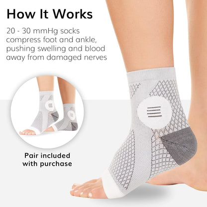 Neuropathy Socks for Women and Men for Relief Swollen Feet and Ankles