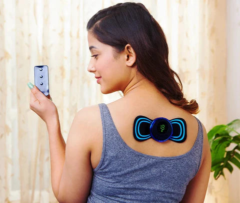 WIRELESS PORTABLE BODY MASSAGER