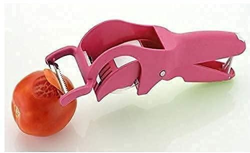 Vegetable Cutter 5 Sharp Blade with Peeler 2 in 1