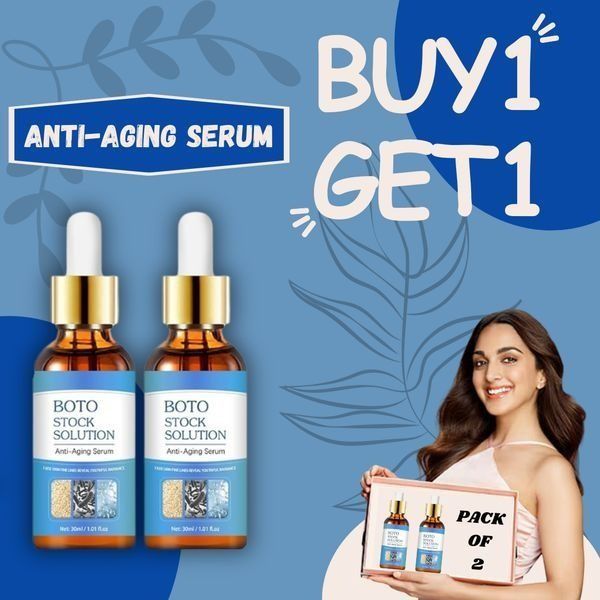 Botox Anti-Aging Youthfully Face Serum (Buy 1 Get 1 Free)