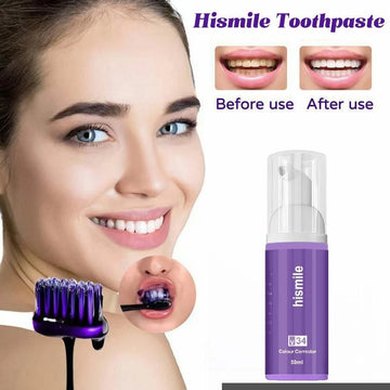 PURPLE TOOTHPASTE FOR TEETH WHITENING